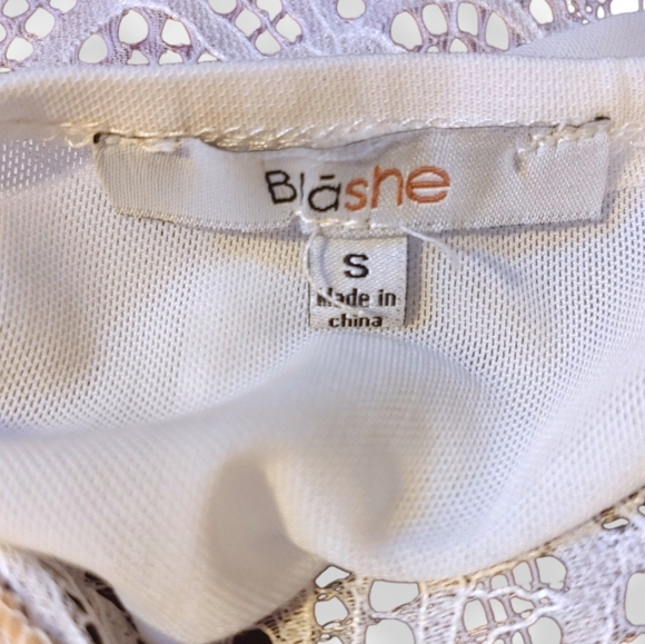 BALSHE - 3 NEW WITH TAGS Size Small Lace Fringe Adjustable Shelf Bra Super Sexy! - Picture 6 of 16